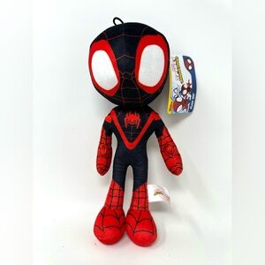 Marvel Spidey And His Amazing Friends - Miles Morales Spider Man Plush